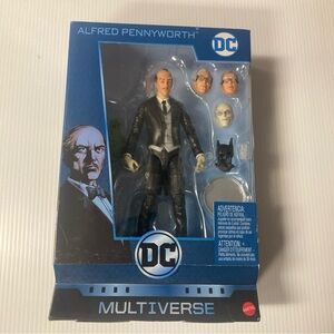 Mattel DC Comics Multiverse: Batman 80 Years Anniversary - Alfred Pennyworth 6"